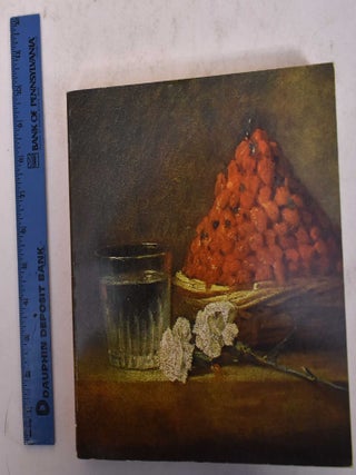 Item #10399.1 Chardin: 1699-1779. Pierre Rosenberg