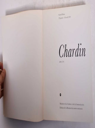 Chardin: 1699-1779