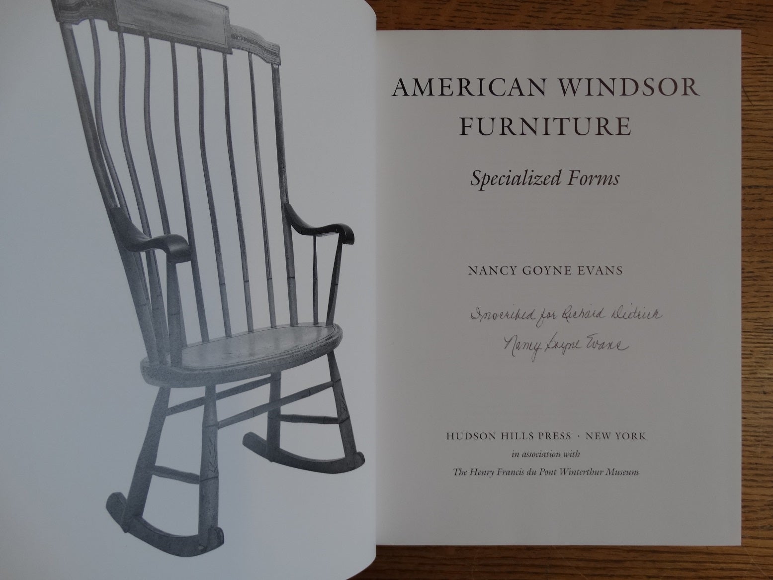 American Windsor Furniture - Specialized Forms | Nancy Goyne Evans