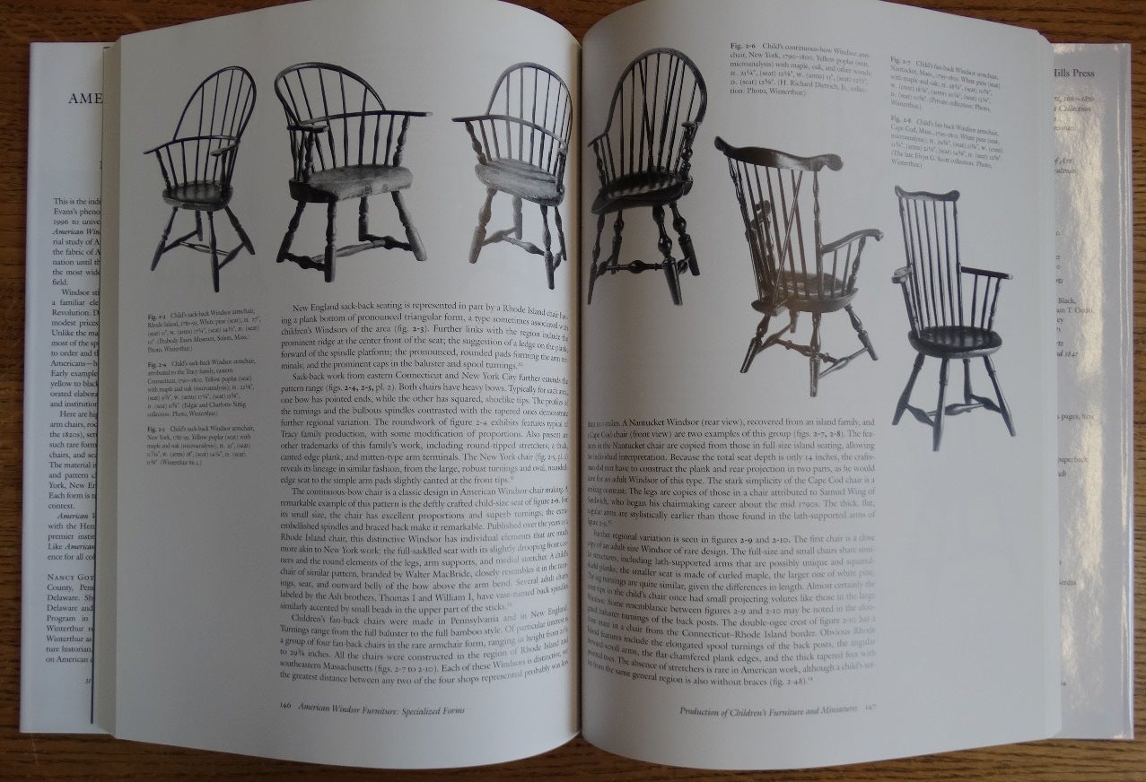 American Windsor Furniture - Specialized Forms | Nancy Goyne Evans