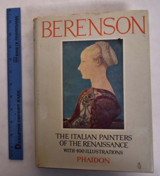 Item #104178 Italian Painters of The Renaissance. Bernard Berenson