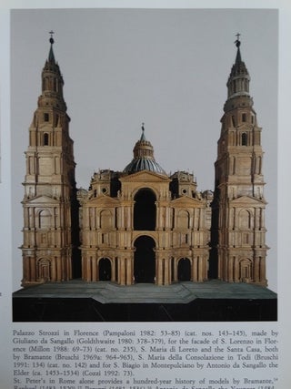 The Renaissance from Brunelleschi to Michelangelo. The Representation of Architecture