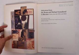 Item #104298 Selections from The Ileana and Michael Sonnabend Collection: Works from The 1950s...
