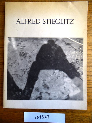 Item #104327 Exhibition of Photographs by Alfred Stieglitz. Doris Bry