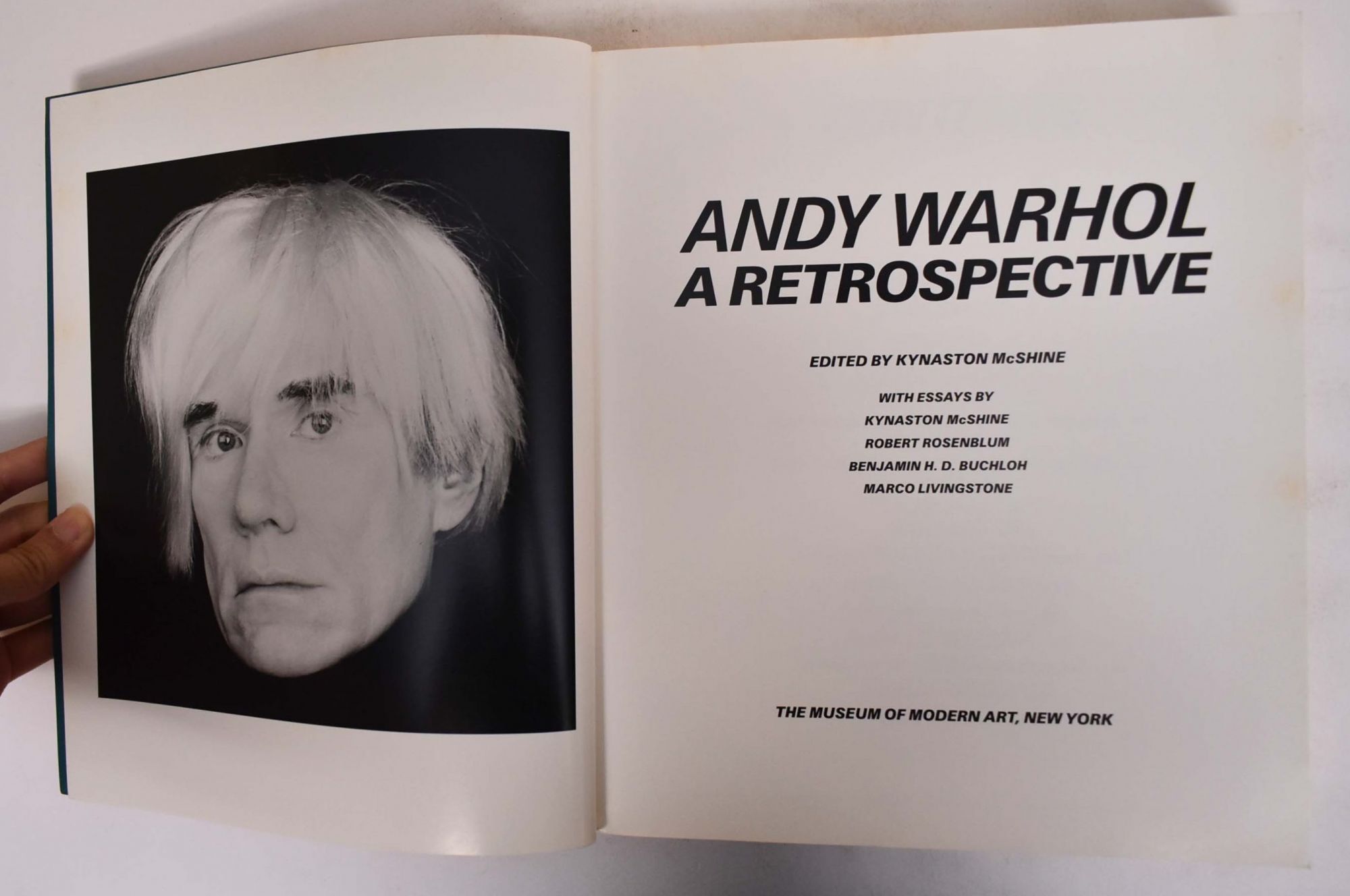 Andy Warhol: A Retrospective | Kynaston McShine