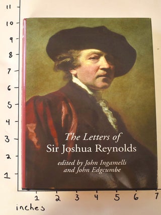 Item #104459 The Letters of Sir Joshua Reynolds (Paul Mellon Centre for Studies in British Art)....