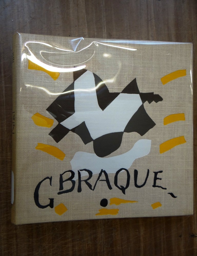 Item #104663 Catalogue de l'Oeuvre de Georges Braque Peintures 1924 - 1927. Nicole S. Magnin, Galerie Maeght in Paris.