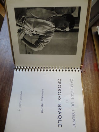 Catalogue de l'Oeuvre de Georges Braque Peintures 1924 - 1927