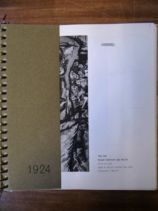 Catalogue de l'Oeuvre de Georges Braque Peintures 1924 - 1927