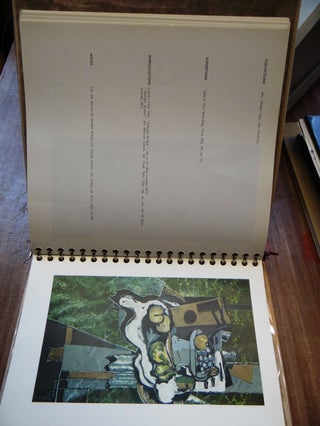 Catalogue de l'Oeuvre de Georges Braque Peintures 1924 - 1927