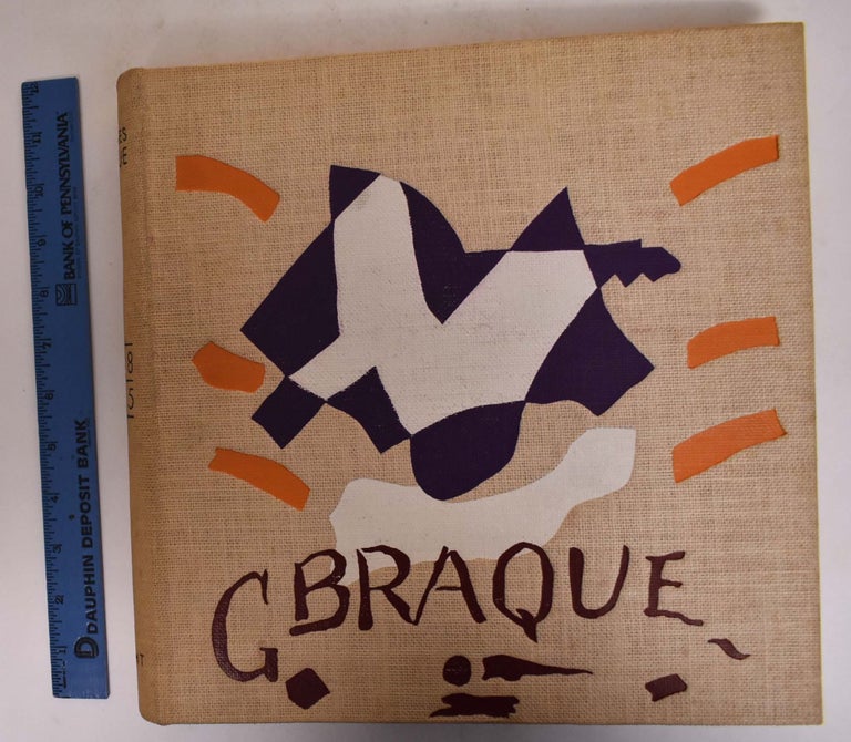 Item #104664 Catalogue de l'Oeuvre de Georges Braque Peintures 1928 - 1935. Georges Braques.