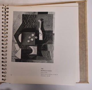 Catalogue de l'Oeuvre de Georges Braque Peintures 1928 - 1935