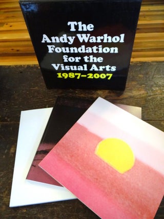 Item #104746 The Andy Warhol Foundation For the Visual Arts 20-Year Report 1987-2007