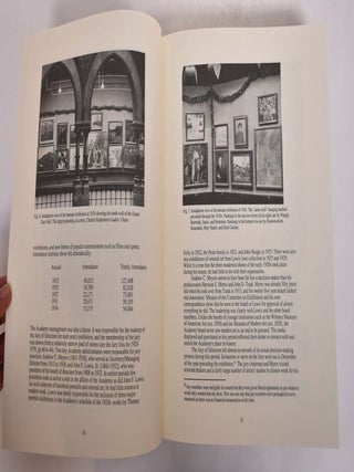 The Annual Exhibition Record of The Pennsylvania Academy of The Fine Arts, Vol. 3: 1914-1968