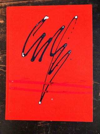 Item #104920 CHIHULY - FORM FROM FIRE. Walter Darby Bannard, Henry Geldzahler
