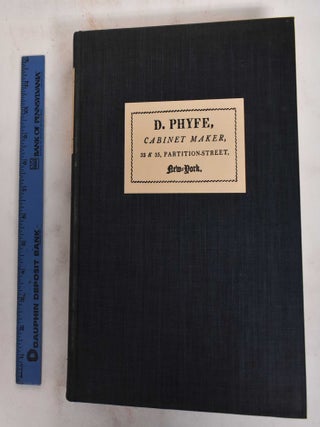 Item #105031.1 Duncan Phyfe and the English Regency, 1795-1830. Nancy McClelland