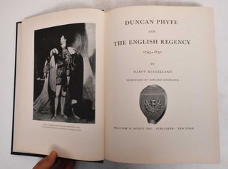 Duncan Phyfe and the English Regency, 1795-1830