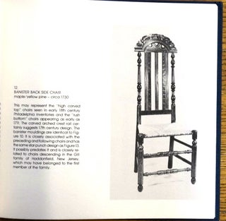 The Philadelphia Chair 1685-1785