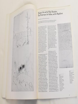 Bulletin of the Detroit Institute of Arts, Vol. 66, No. 1 -- A Special Issue: The Drawings of Thomas Cole