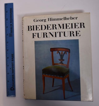 Item #105211 Biedermeier Furniture. Georg Himmelheber