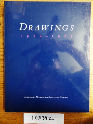 Item #105342 Drawings 1974-1984. Frank Gettings