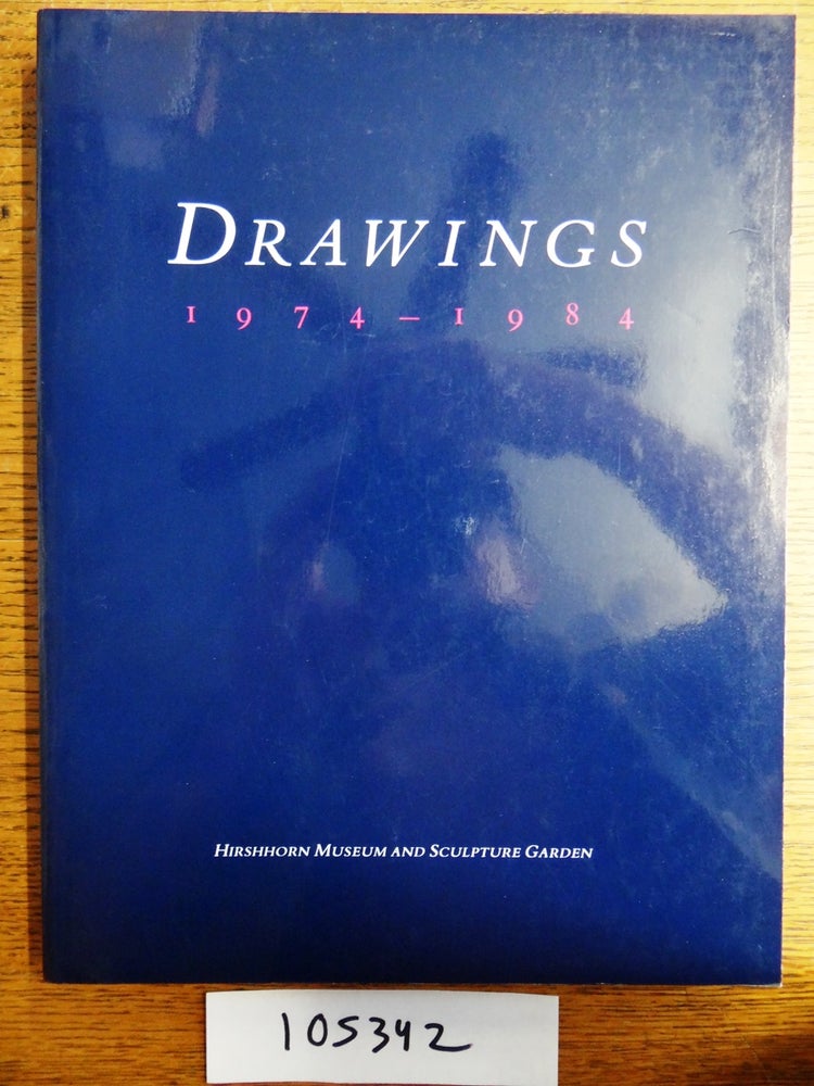 Item #105342 Drawings 1974-1984. Frank Gettings.