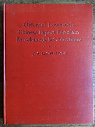 Item #105633 Oriental Lowestoft Chinese Export Porcelain Porcelaine de la Cie des Indes With...