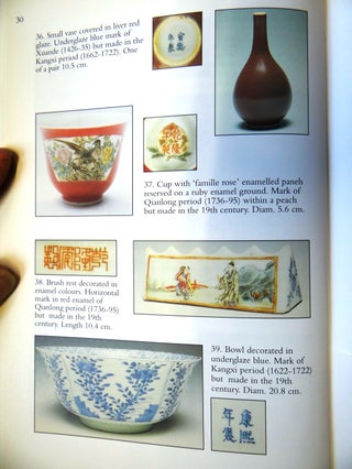 The Handbook of Marks on Chinese Ceramics