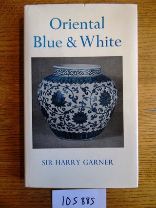 Item #105885 Oriental Blue & White. Sir Harry Garner