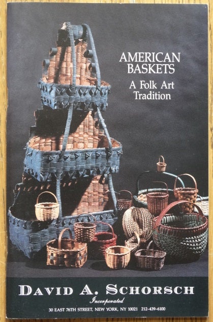 Item #106038 American Baskets: A Folk Art Tradition