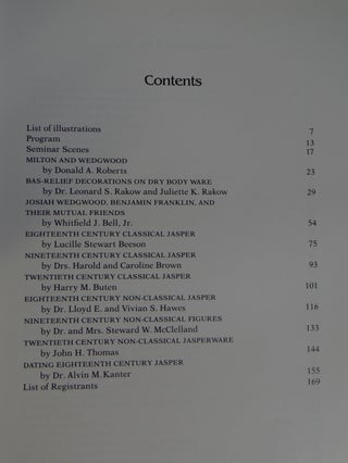 Proceedings of the Fifteenth Annual Wedgwood International Seminar