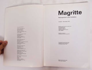 Magritte: Retrospective Loan Exhibition