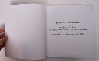 Doris Lee (1905-1983): The Joy In Doing: Drawings, Watercolors, Gouaches, and Oils