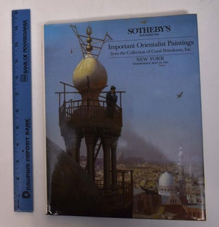 Item #106799 Important Orientalist Paintings from the Collection of Coral Petroleum, Inc. Sotheby's