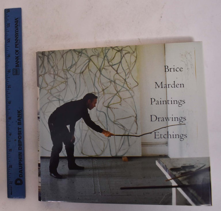 Item #107392 Brice Marden: Paintings, Drawings, Etchings. Brice Marden.