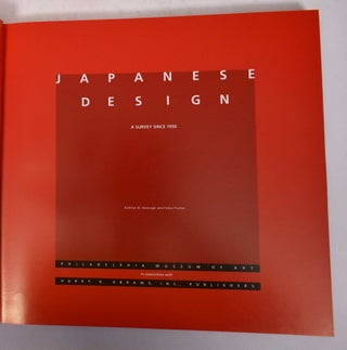 Japanese Design: A Survey Since 1950