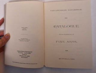 Catalogue of the Exhibition of Fine Arts, Pan-American Exposition