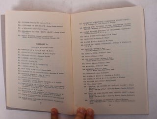 Catalogue of the Exhibition of Fine Arts, Pan-American Exposition