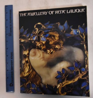 Item #107696 The Jewellery of Rene Lalique. Vivienne Becker