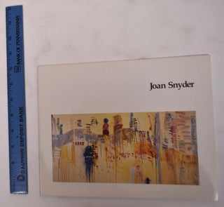 Item #107865 Joan Snyder: Seven Years of Work. Hayden Herrera
