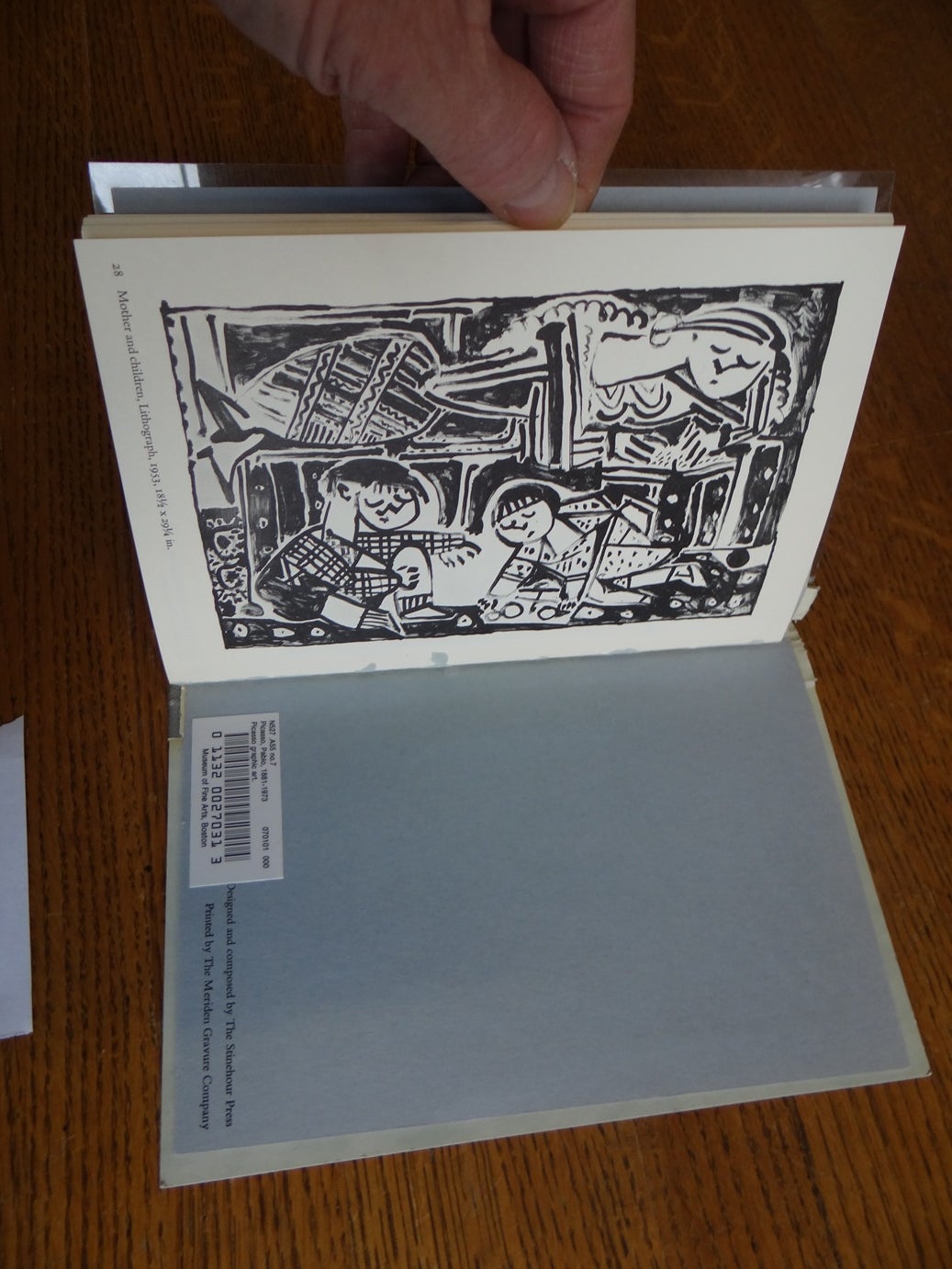 Picasso: Graphic Art by Jakob Rosenberg on Mullen Books