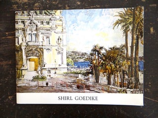 Item #108448 Shirl Goedike: Peintures: Monte Carlo. Warren Adelson
