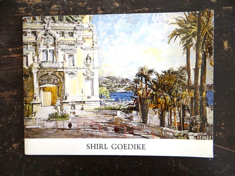Item #108448 Shirl Goedike: Peintures: Monte Carlo. Warren Adelson.