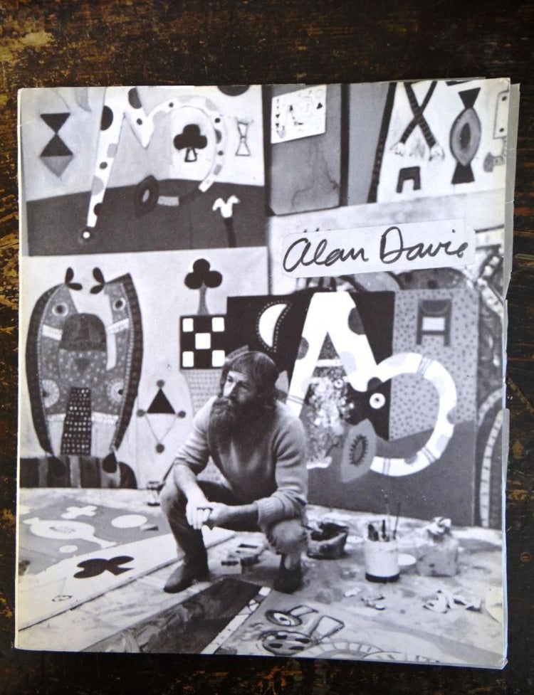 Item #108641 Alan Davie: Paintings 1969-1970