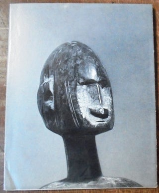 Item #108759 Art Negre: Negerplastik. Jean Dubuffet, E. Beyeler