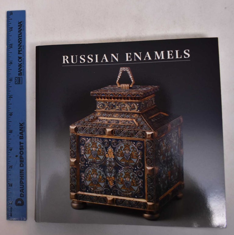 Item #109136 Russian Enamels: Kievan Rus to Faberge. Anne Odom.