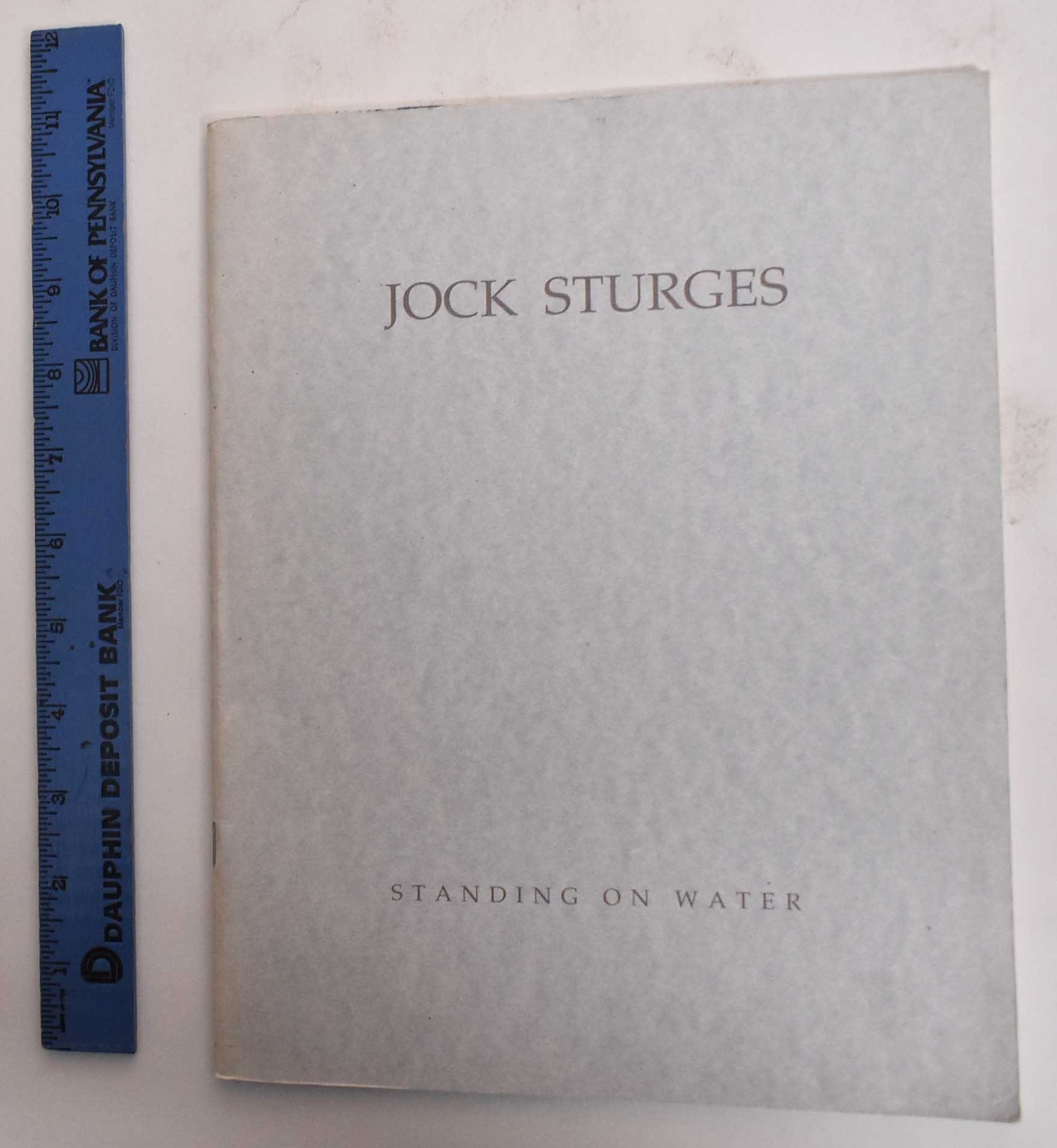 JOCK STURGES ソフトカバー版　美品 Jock Sturges: Standing on Water | Paula Marincola | 1992