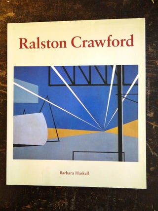 Item #1093 Ralston Crawford. Barbara Haskell