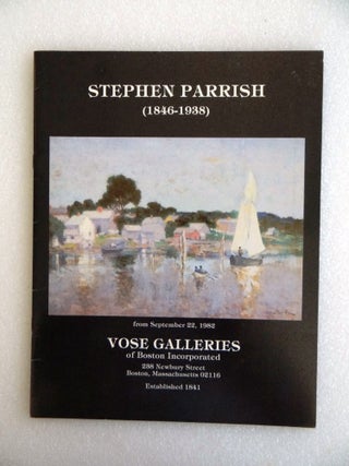 Item #1095 Stephen Parrish (1846-1938). Maxfield Parrish