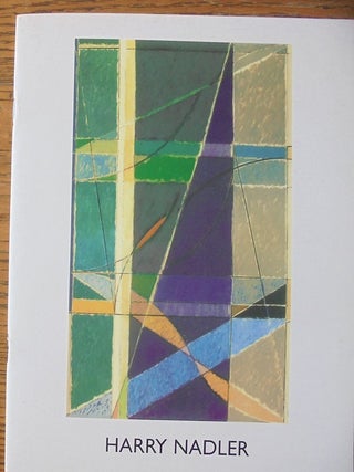 Item #109641 Harry Nadler (1930-1990) Paintings from the 1970s, 80s, and 90s. Nicolai Jr Cikovsky